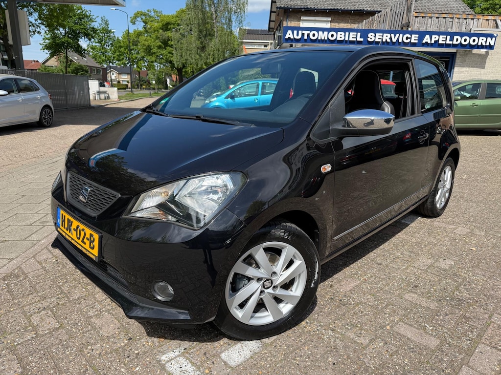 SEAT Mii 1.0 By Mango *AIRCO*CRUISE*ELEKTR. RAMEN*STOELVERW.*LM.VELGEN*PDC*