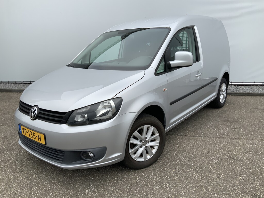 Volkswagen Caddy 1.6 TDI Airco Trekhaak 1400 kg navi Cruise Alu Velg Navi Euro 5