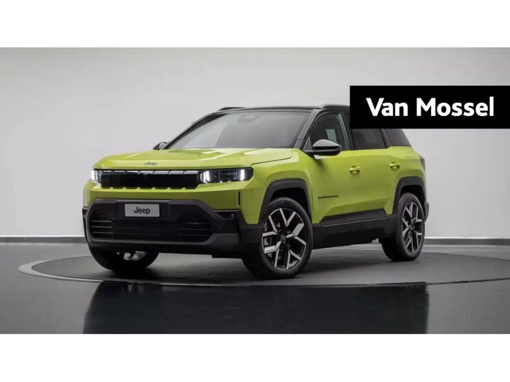 Jeep Compass First Edition E-Hybrid | Nu te bestellen vanaf €44.995,- | 8 jaar Fabrieksgarantie | Levering Q1 2026 |