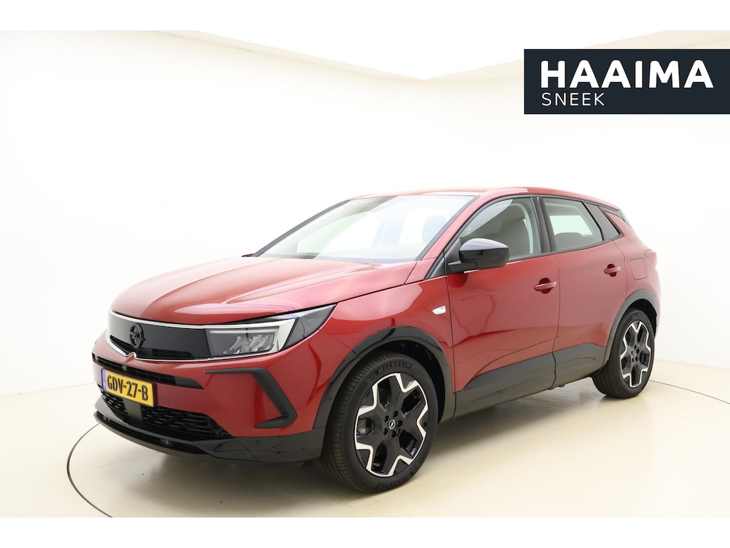Opel Grandland 1.6 Turbo Plug-In Hybrid GS 225pk | Navigatie | Afneembare trekhaak | 360 Graden Camera | Climate control | 19" Lichtmetalen velgen | Keyless