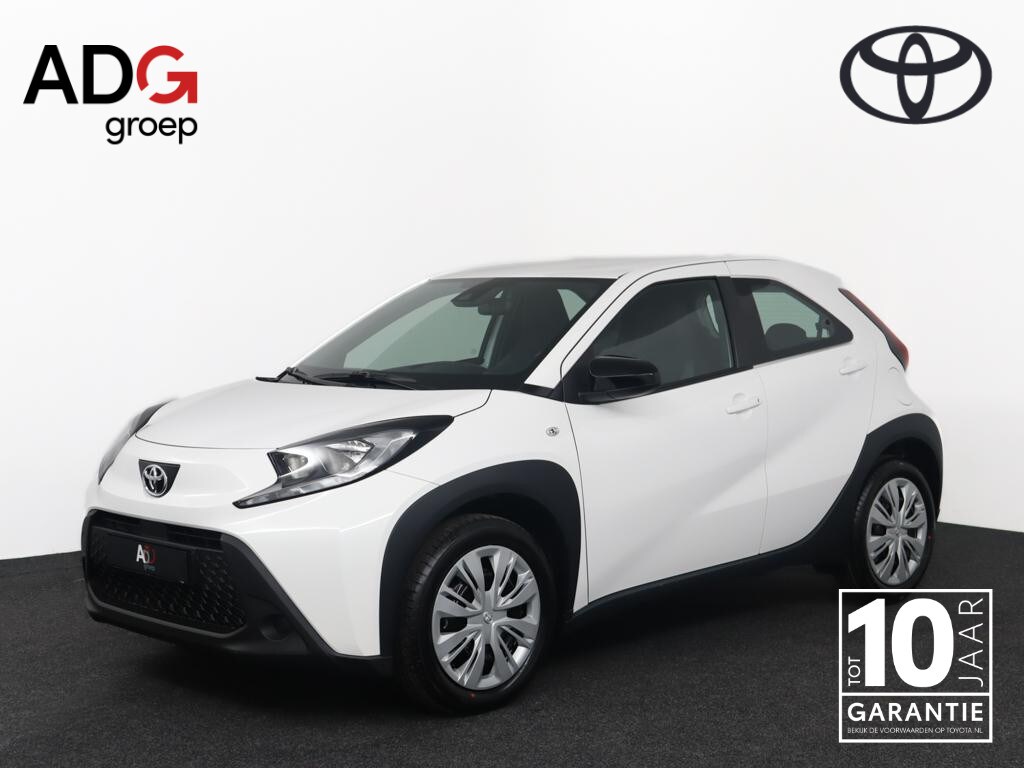 Toyota Aygo X 1.0 VVT-i S-CVT Play | Apple carplay & Android auto | Cruise control | Parkeer camera |