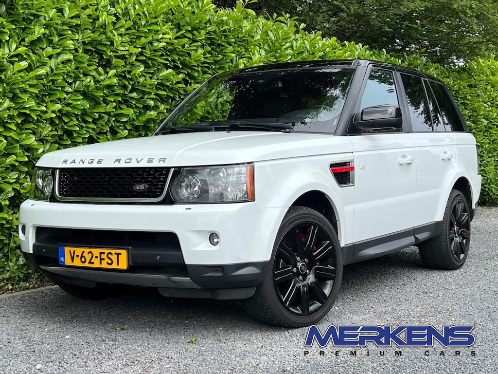 Land Rover Range Rover Sport 5.0 V8 Supercharged Grijs Kenteken VAN