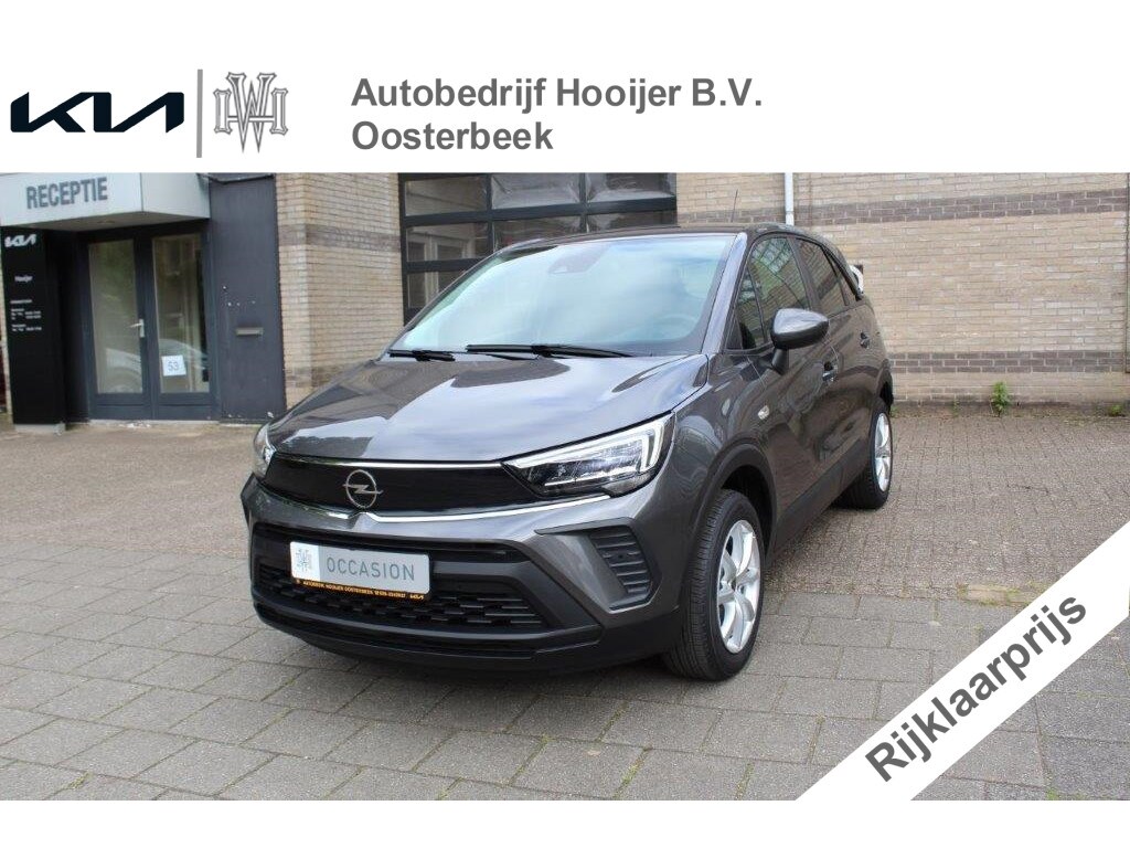 Opel Crossland 1.2T Edition