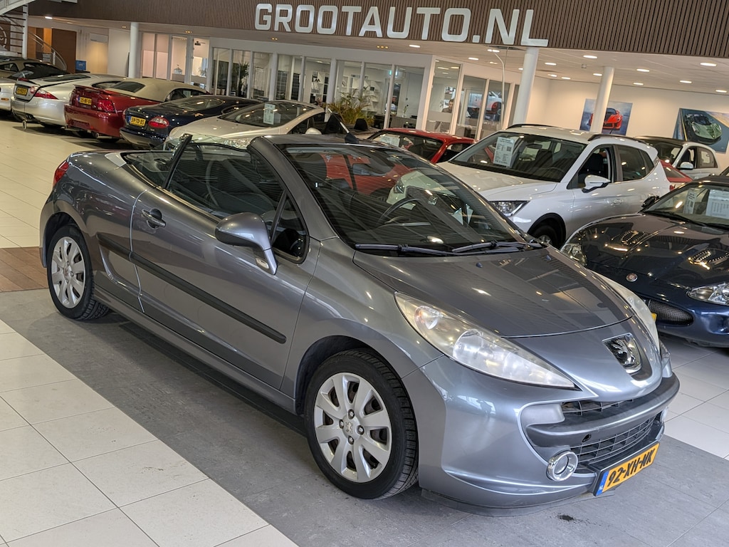 Peugeot 207 CC 1.6 VTi Stuurbekrachtiging, NAP