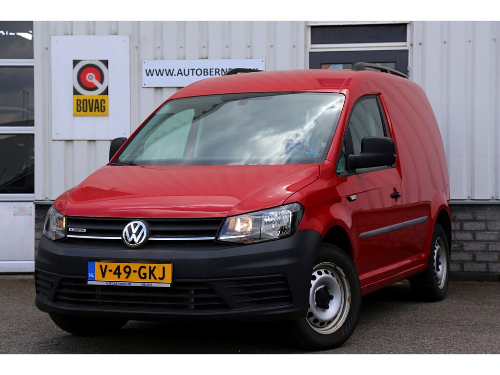 Volkswagen Caddy 1.4 TGI CNG L1H1 Automaat*BPM Vrij!*Perfect Onderh.*Zijschuifdeur/Stoelverw./Trekhaak/LED/Parkeersens./Airco/Front ass./Cruise-Control*