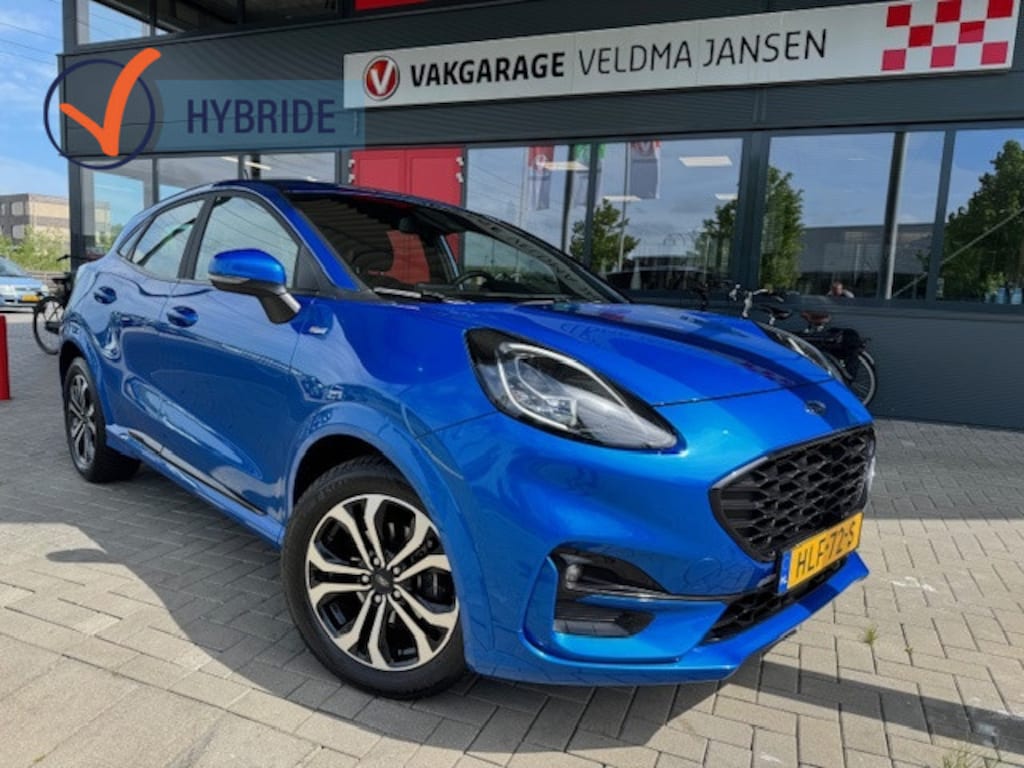 Ford Puma 1.0 ECOBOOST ST-LINE (MILD HYBRID)
