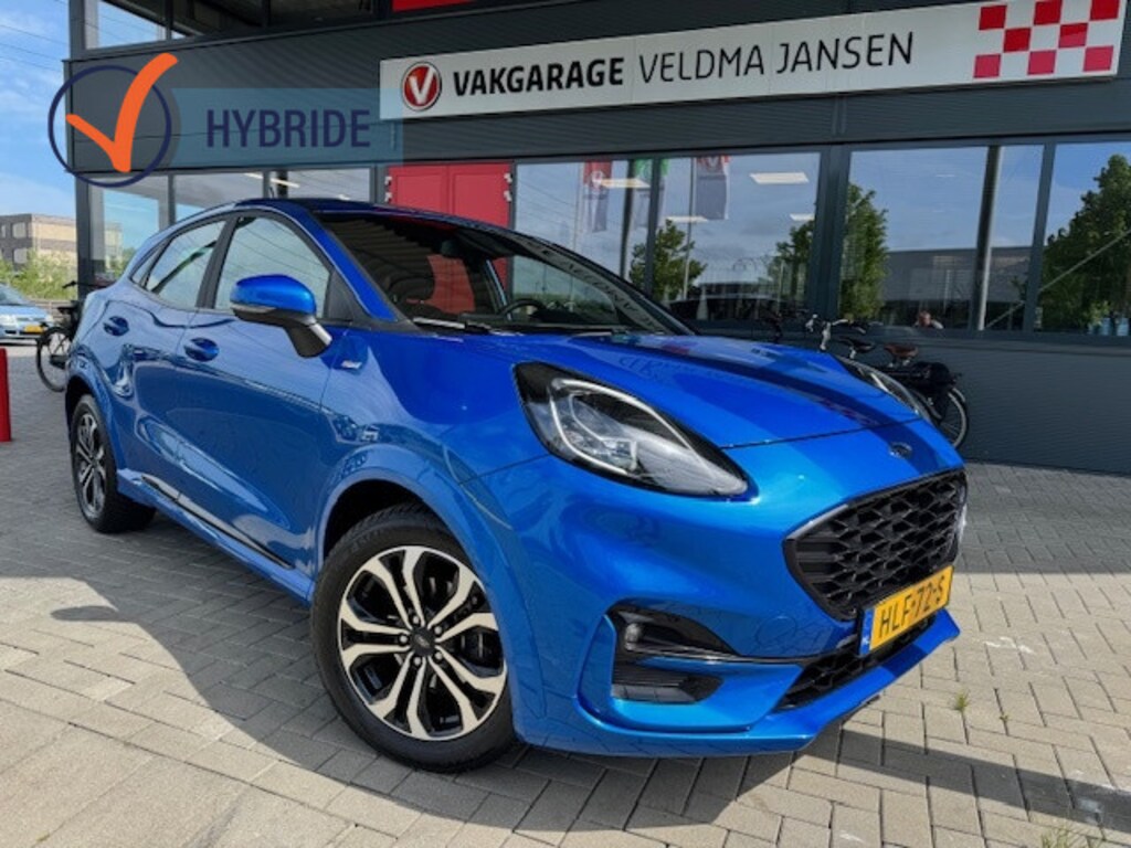 Ford Puma 1.0 ECOBOOST ST-LINE (MILD HYBRID)