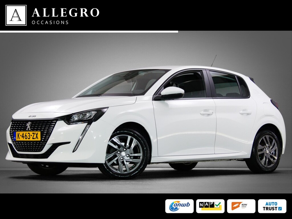 Peugeot 208 1.2 PureTech Active Pack (APPLE CARPLAY / ANDROID AUTO, NAVIGATIESYSTEEM, CRUISE CONTROL, CLIMATE CONTROL, LM-VELGEN)