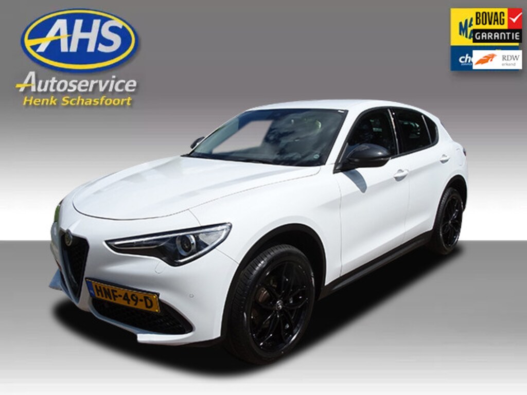 Alfa Romeo Stelvio 2.0 T AWD Super
