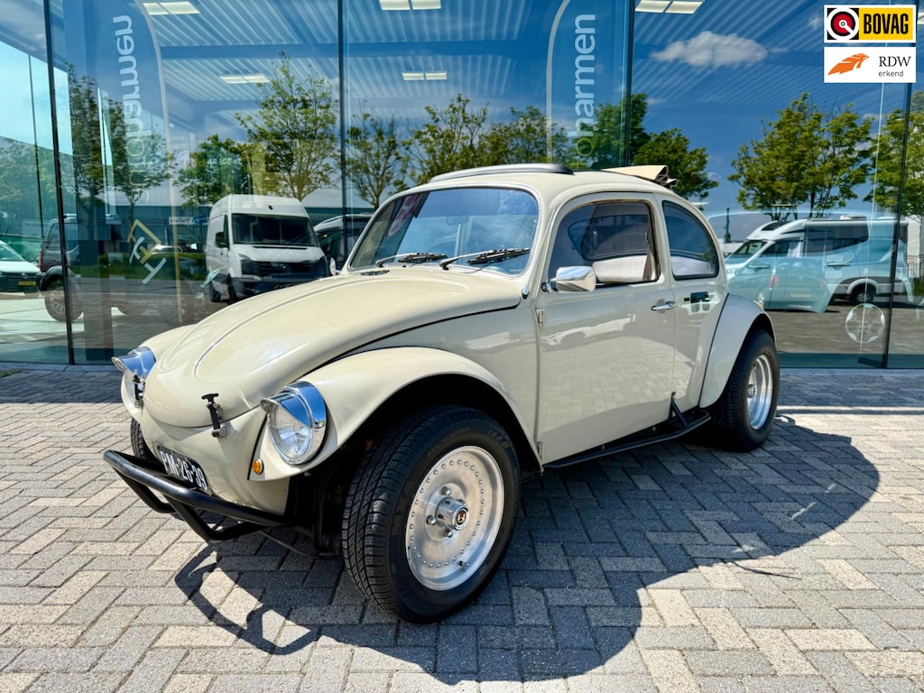 Volkswagen Kever BAJA BUG 1968 CABRIO DAK, CALIFORNIA, ELEK RAMEN, BOEKJES