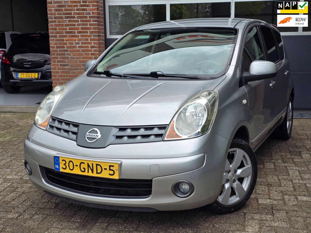 Nissan Note 1.6 Life NAP |Airco |Goed onderhouden |Apk