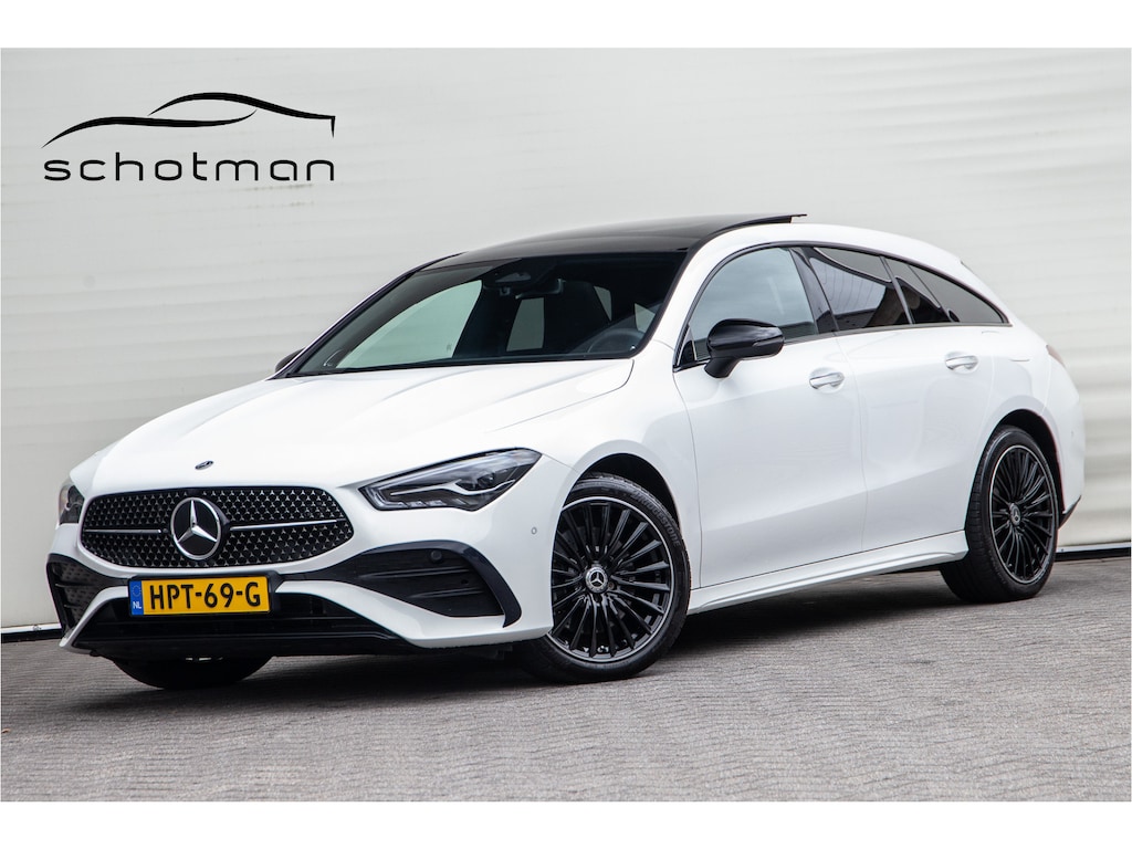Mercedes-Benz CLA Shooting Brake 250 e AMG Premium, Nightpack, Pano, Key-Less, Burmester, Hybrid 2024