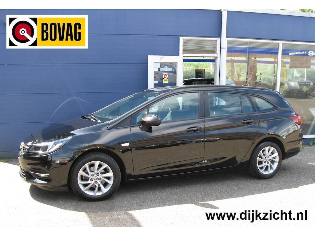 Opel Astra Sports Tourer 1.2 Edition 131 PK Clima Navi Camera NL auto