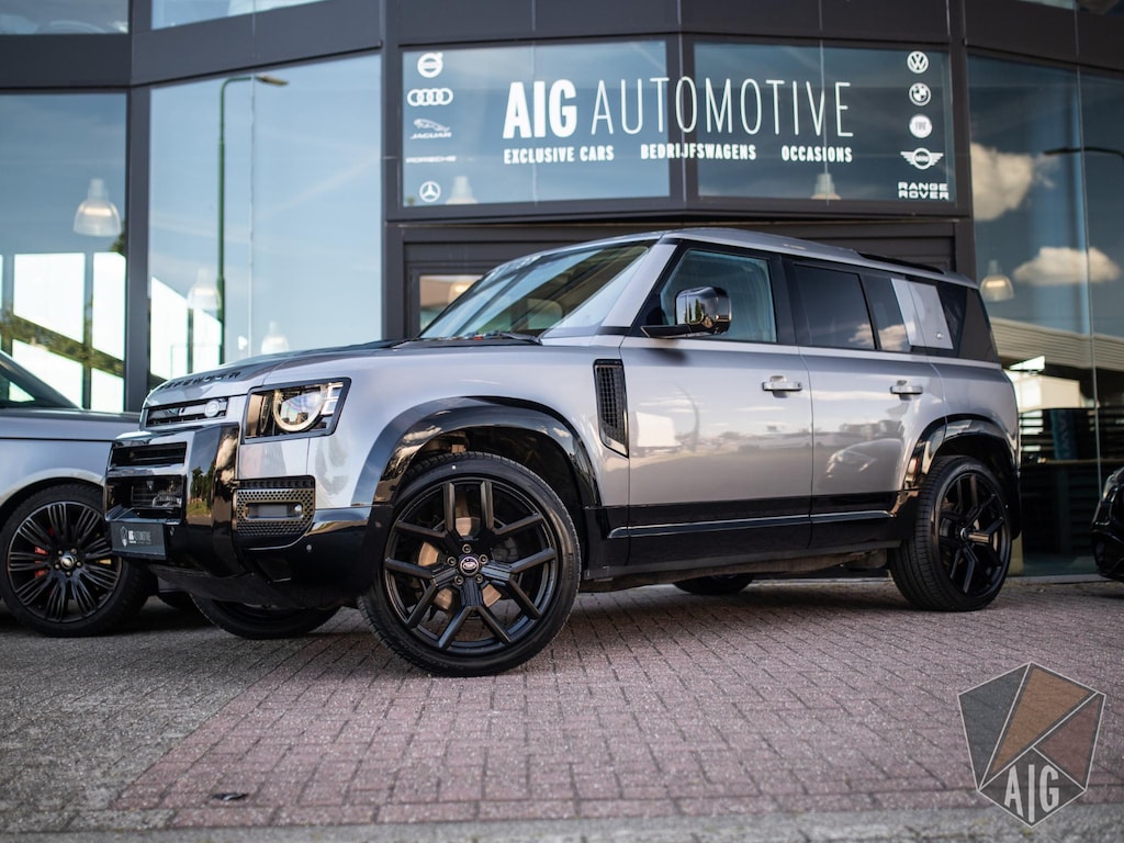 Land Rover Defender 110 2.0 D200 110 HSE X-Dynamic | Luchtvering | Meridian | Leder | 360° Camera | Keyless | 23"