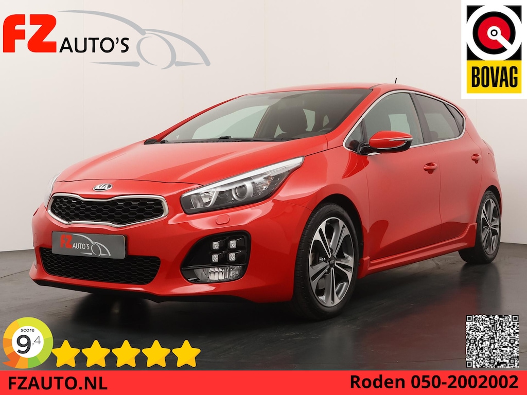 Kia Ceed cee'd 1.0 T-GDi GT-Line - Navigatie - Xenon verlichting - Stoelverwarming - Trekhaak