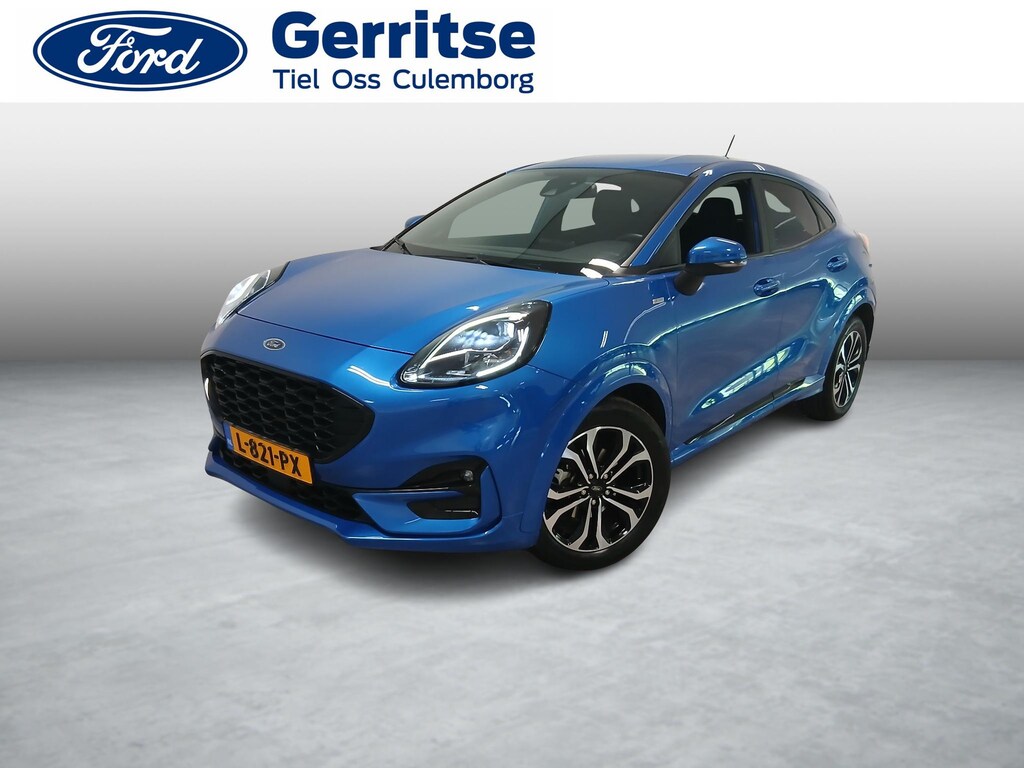 Ford Puma 1.0 EcoBoost Hybrid ST-Line 125PK Mild Hybrid MHEV | Handgeschakeld | Complete Uitvoering | Winter Pack |