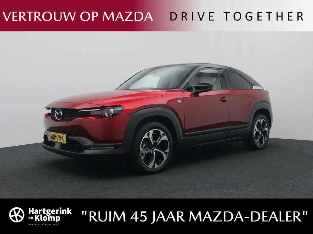 Mazda MX-30 e-SkyActiv R-EV Makoto met Premium Pack : dealer onderhouden