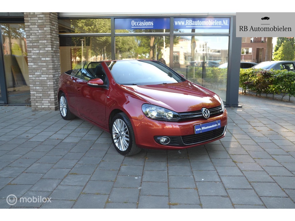 Volkswagen Golf Cabrio 1.2 TSI BlueMotion|CUP|Stoelverw|PDC