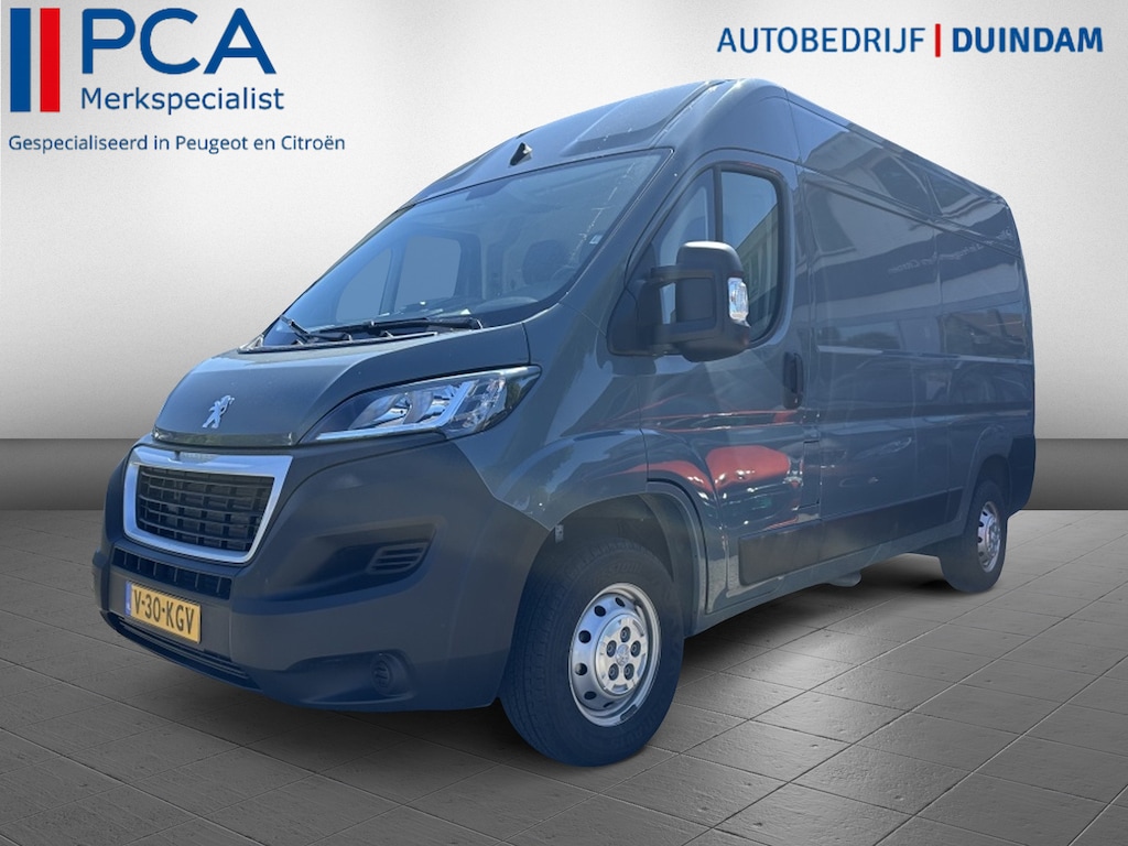 Peugeot Boxer 335 L2H2 Premium 140 PK | 3 Zits | Camera