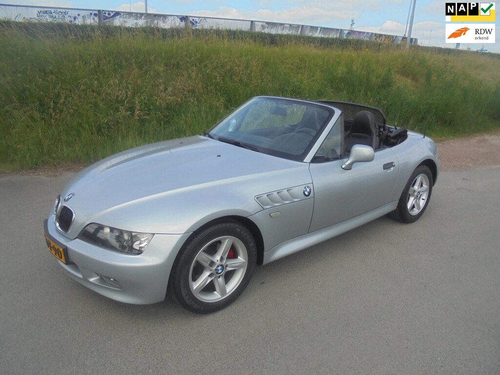 BMW Z3 Roadster 1.8 bmw z3 1.8 benzine cabrio leer lmv