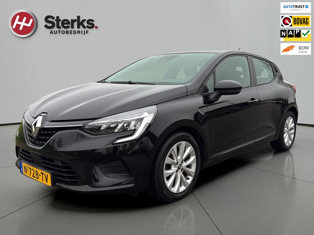 Renault Clio 1.0 TCe Zen AIRCO LM VELGEN PARKEERSENSOREN CARPLAY/ ANDROID