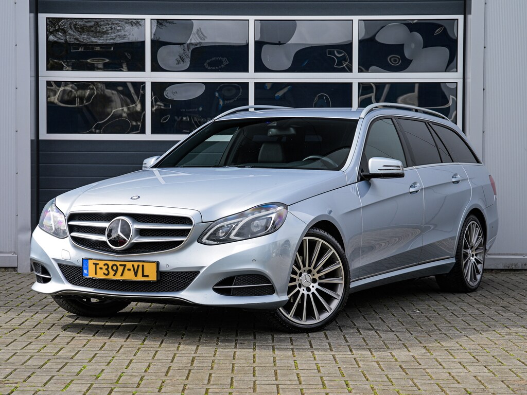 Mercedes-Benz E-klasse Estate 220 CDI Avantgarde | 19'' AMG | Full LED | Leder | Navi | PDC v+a | Climate control