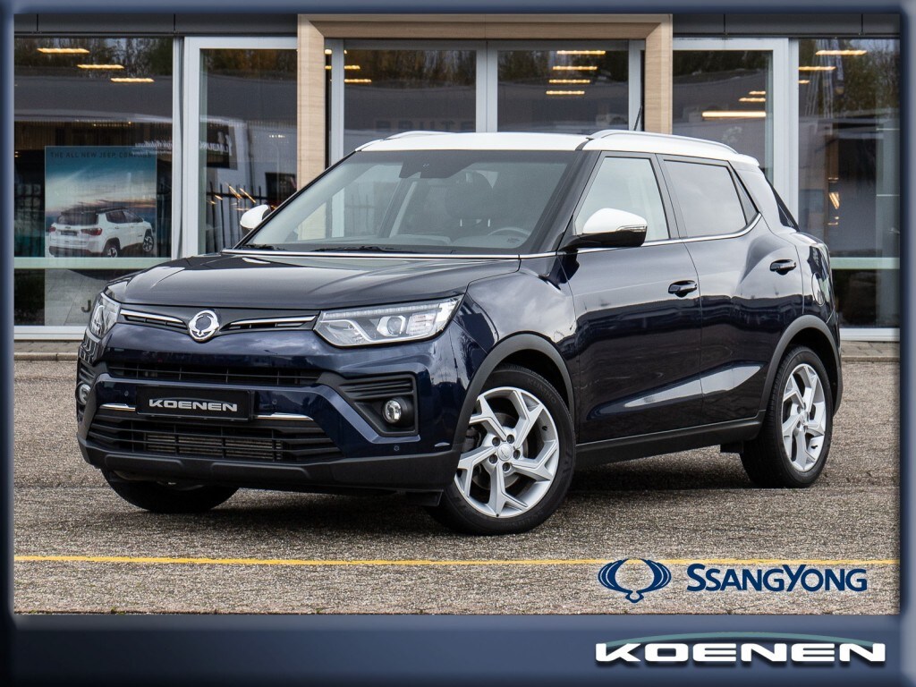 SsangYong Tivoli 1.5T 163pk Fizz Airco / Nav / Gar tot 03-02-27