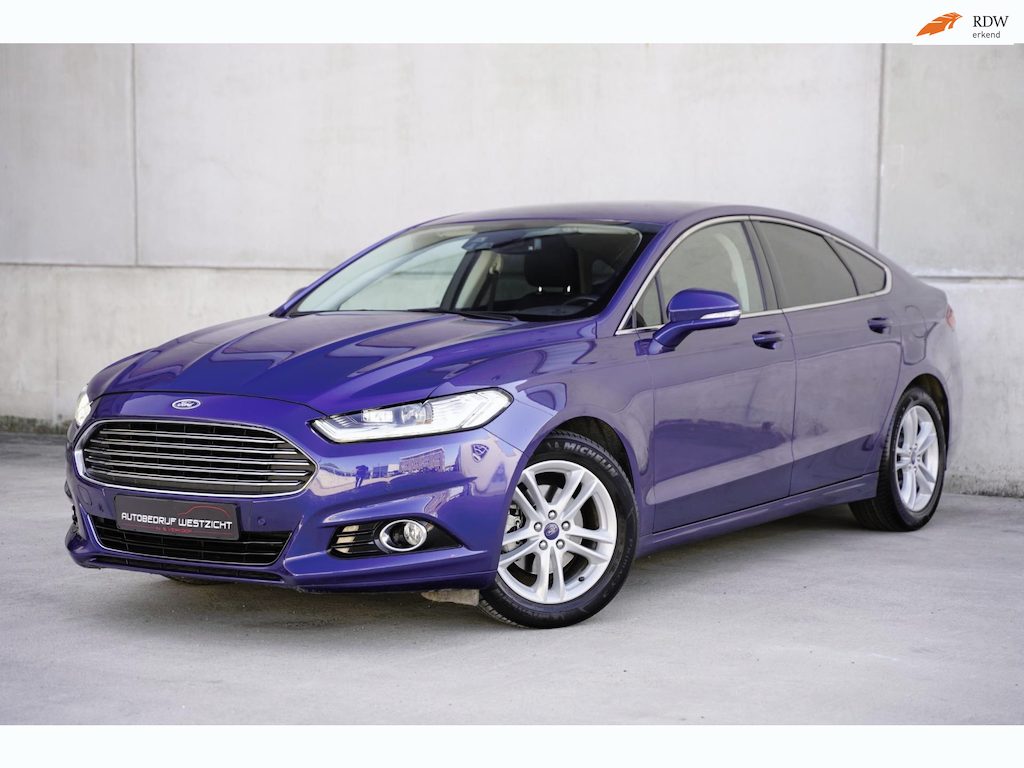 Ford Mondeo 1.5 Titanium, Automaat, 1ste eigenaar! NAP