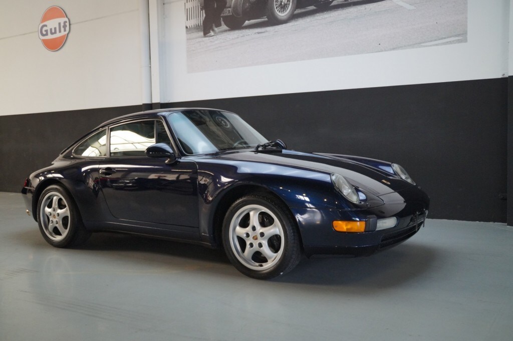 Porsche 911 993 Carrera 2 Coupe Manual (1995)