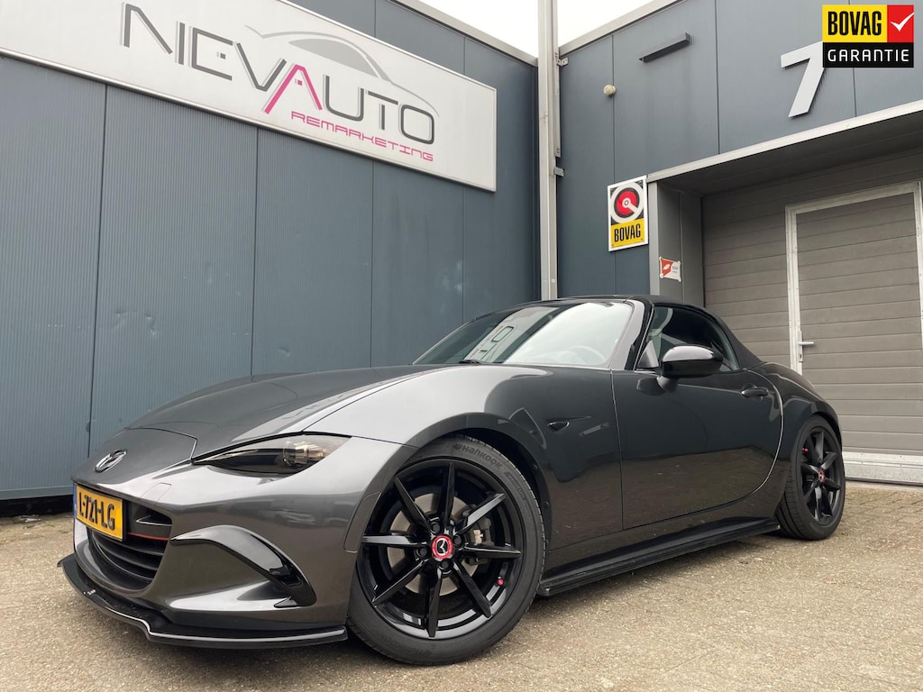 Mazda MX-5 2.0 SkyActiv-G 184PK UNIEK