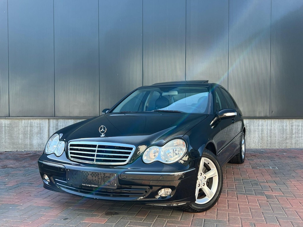 Mercedes-Benz C-klasse 180 K. Avantgarde * Climate * Cruise * Navi * 1e EIG *