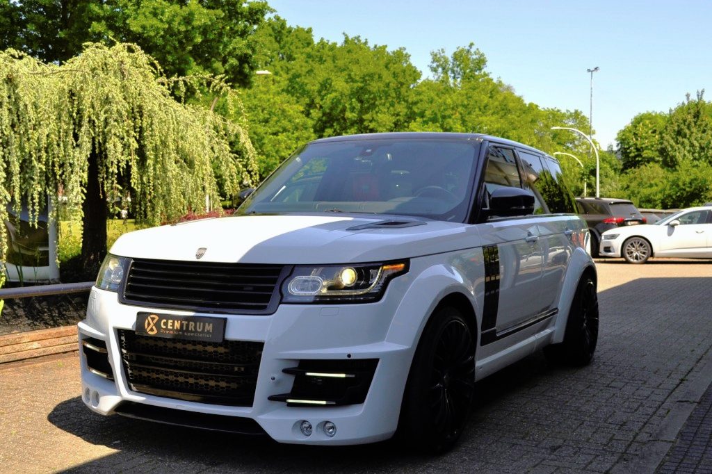 Land Rover Range Rover Range Rover Lumma CLR RS
