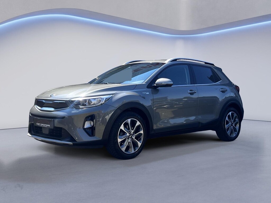 Kia Stonic 1.0 T-GDi Platinum Edition /Apple Carplay/Parkeersens+Cam/Cruise&Clima Contr./Stoel-Stuurverw./Leder/DAB+/Navi/17"LMV/(MET GARANTIE*)