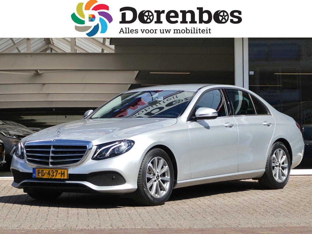 Mercedes-Benz E-klasse 200 D | stoelverwarming | navigatie | achteruitrijcamera