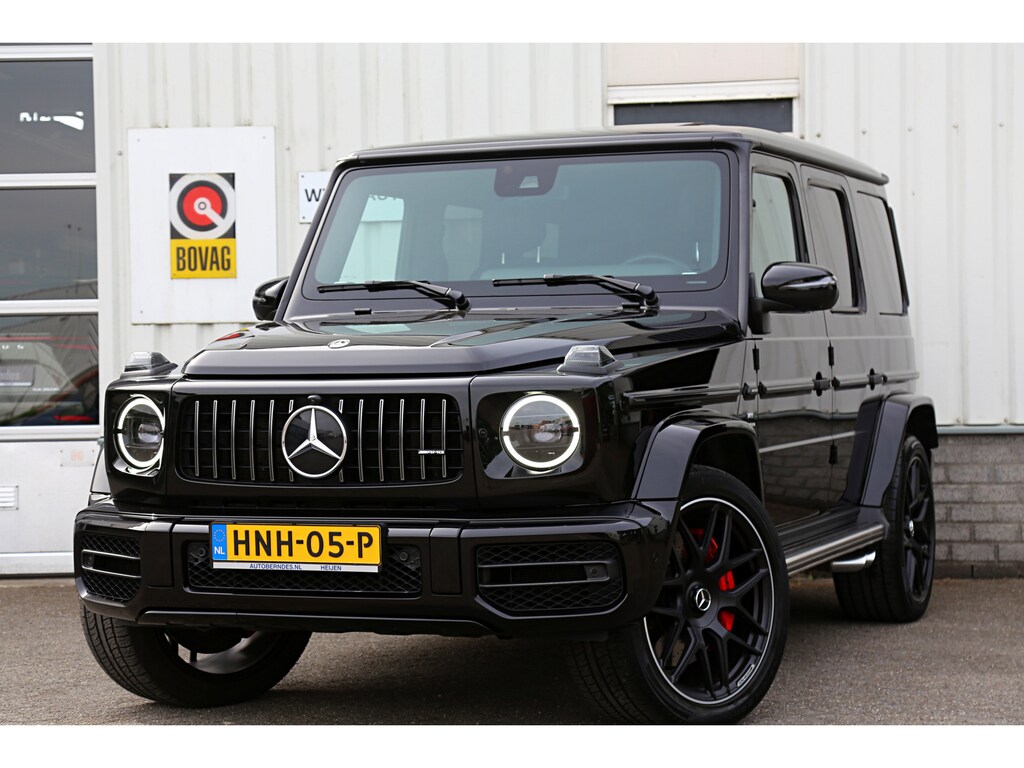 Mercedes-Benz G-klasse AMG 63 *1ste Eig.*Incl.BTW&BPM!*Perfect MB Onderh.*Sportuitlaat/Night/Designo Nappa/ACC/Massage/Burmester/Stoelkoeling/Stoelverw./VOL*