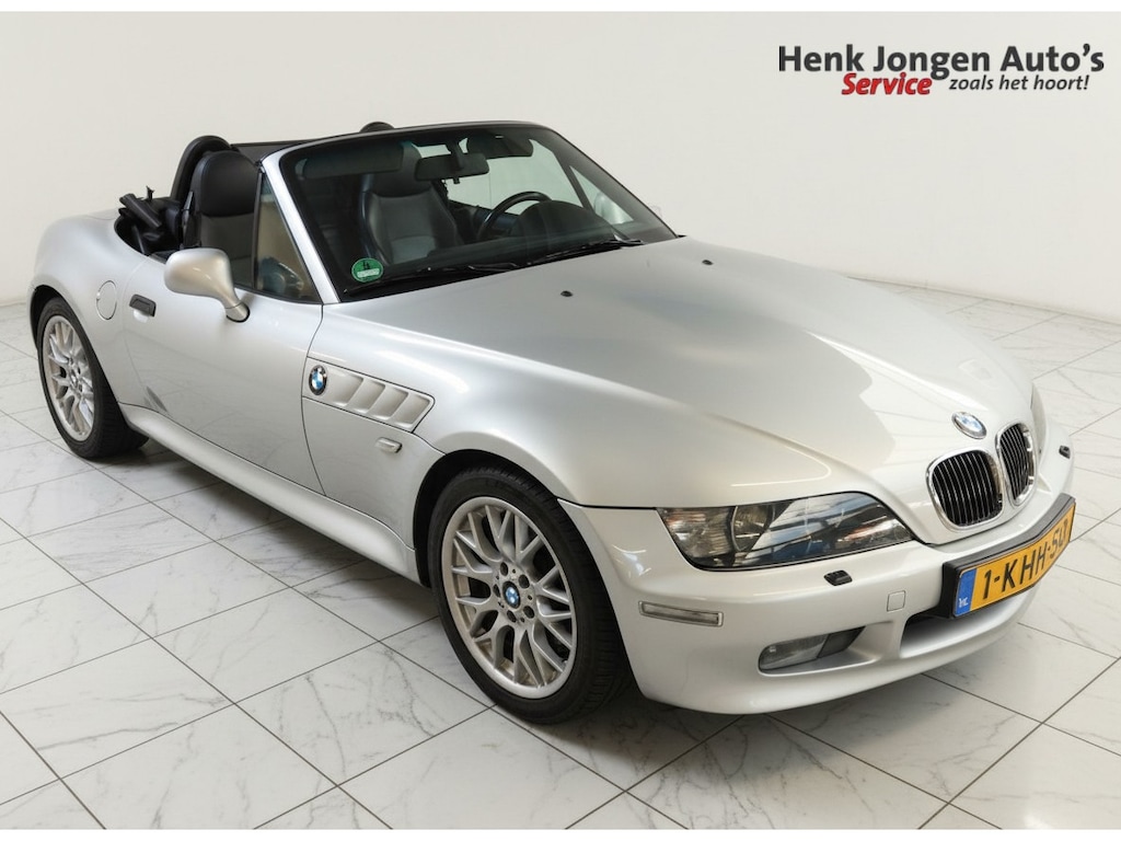 BMW Z3 Roadster Wide Body 1.9i Sport Line Rijklaar Henk Jongen Auto's in Helmond,  al 50 jaar service zoals 't hoort!