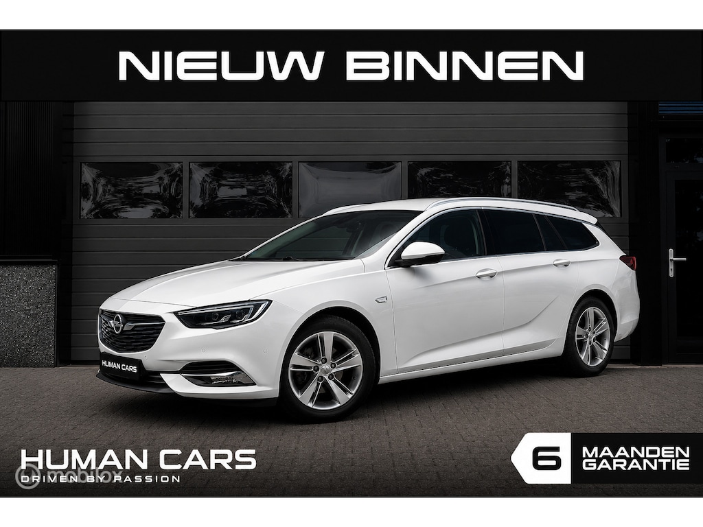 Opel Insignia Sports Tourer 1.5 Turbo Edition 140 pk leder