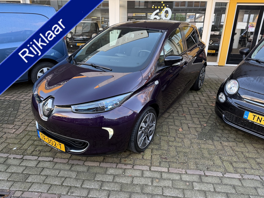 Renault Zoe R90 Intens 41 kWh STARWARS EDITION CAMERA NAVIGATIE LICHTM.VELGEN DAB