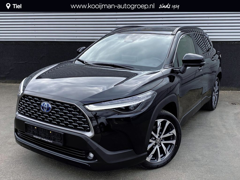 Toyota Corolla Cross Hybrid 200 Style edition Panoramadak, Dodehoekdetectie, Parkeersensoren voor + achter, Elektrische achterklep, Led, Navi, Garantie t/m 2034!