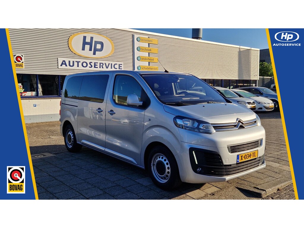 Citroën SpaceTourer 1.6 BlueHDi 115 M S&S Business 8 persoons Cruise control Carplay Navigatie Climate Controle
