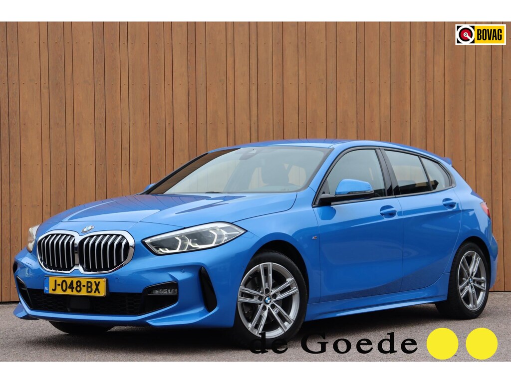 BMW 1-Serie 118i M-sport High Executive Edition org.NL afn.trekhaak camera