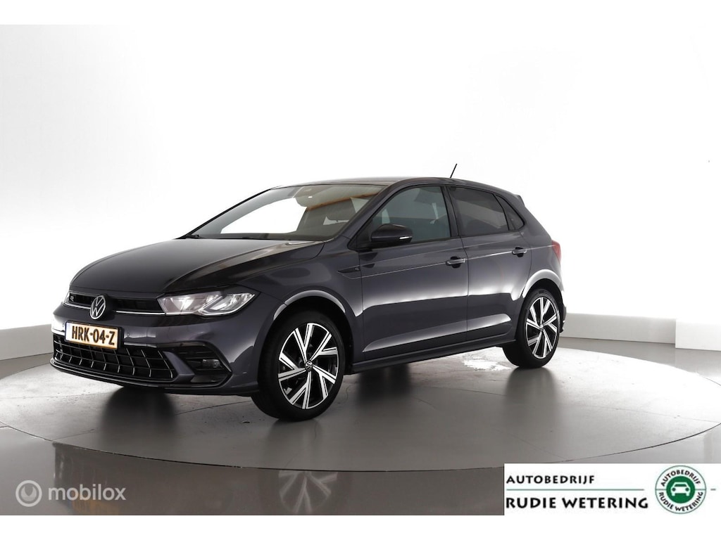 Volkswagen Polo 1.0 TSI 110PK R-Line led|cam|dab|virtueelcockpit|applecarplay|acc|lmv17