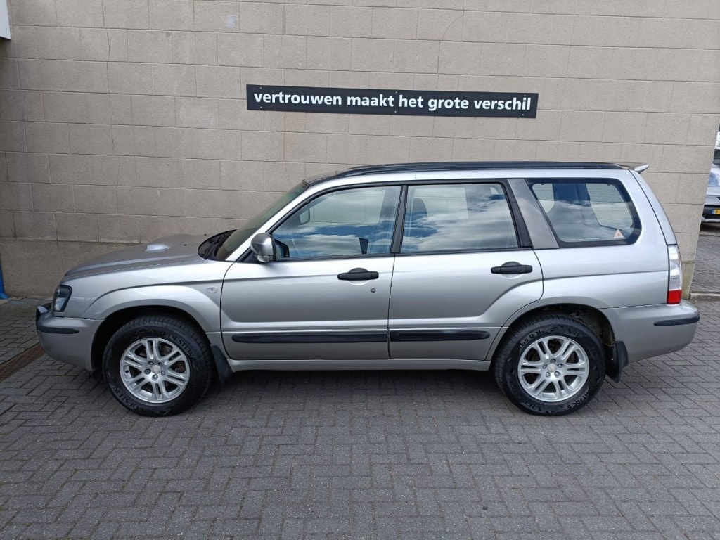 Subaru Forester 2,5 XT