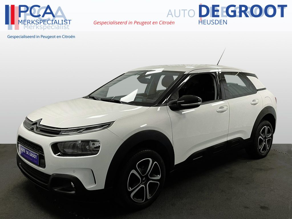 Citroën C4 Cactus FEEL 110pk Navi+Carplay | Airco | Cruise | Camera
