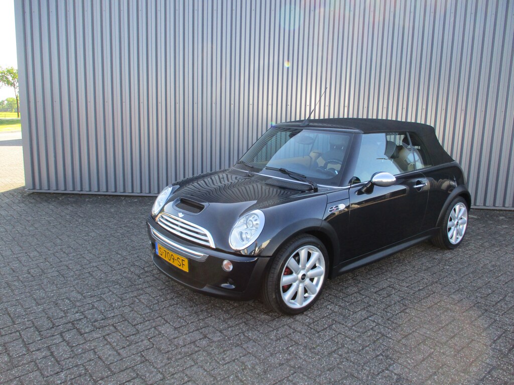 MINI Cooper S Mini Cabrio 1.6 170 PK Cabrio Airco Navi