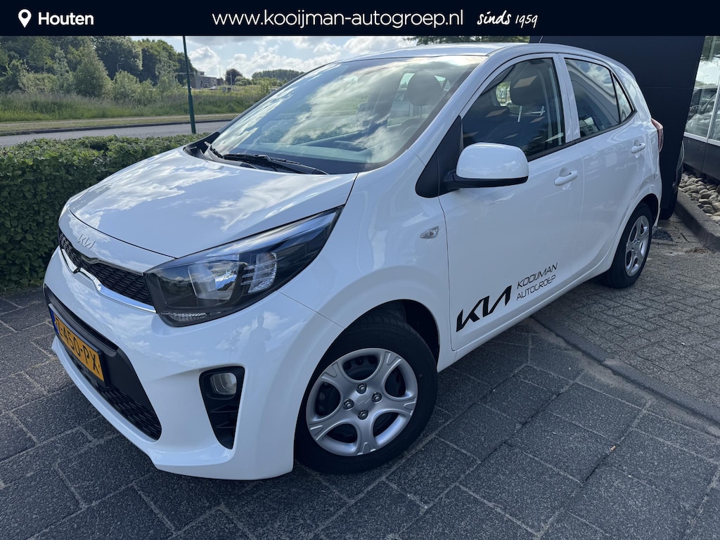 Kia Picanto 1.0 DPi ComfortLine Eerste Eigenaar, Cruise Control, Bluetooth, Elektrische Ramen, Automatische Verlichting, Enz...