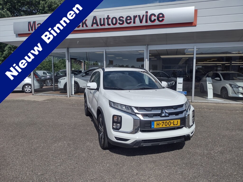 Mitsubishi ASX 2.0 Intense Automaat Staat in Hardenberg