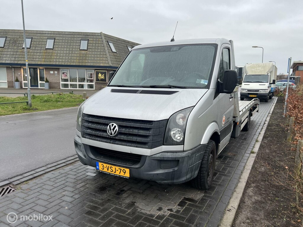Volkswagen Crafter Bestel 35 2.0 TDI L3H3 BM prijs incl BTW