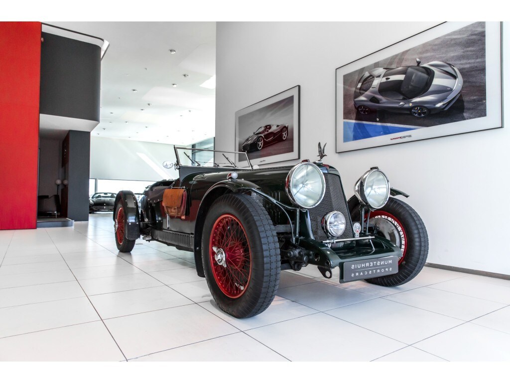 Alvis 4.3 LITRE Special 1939