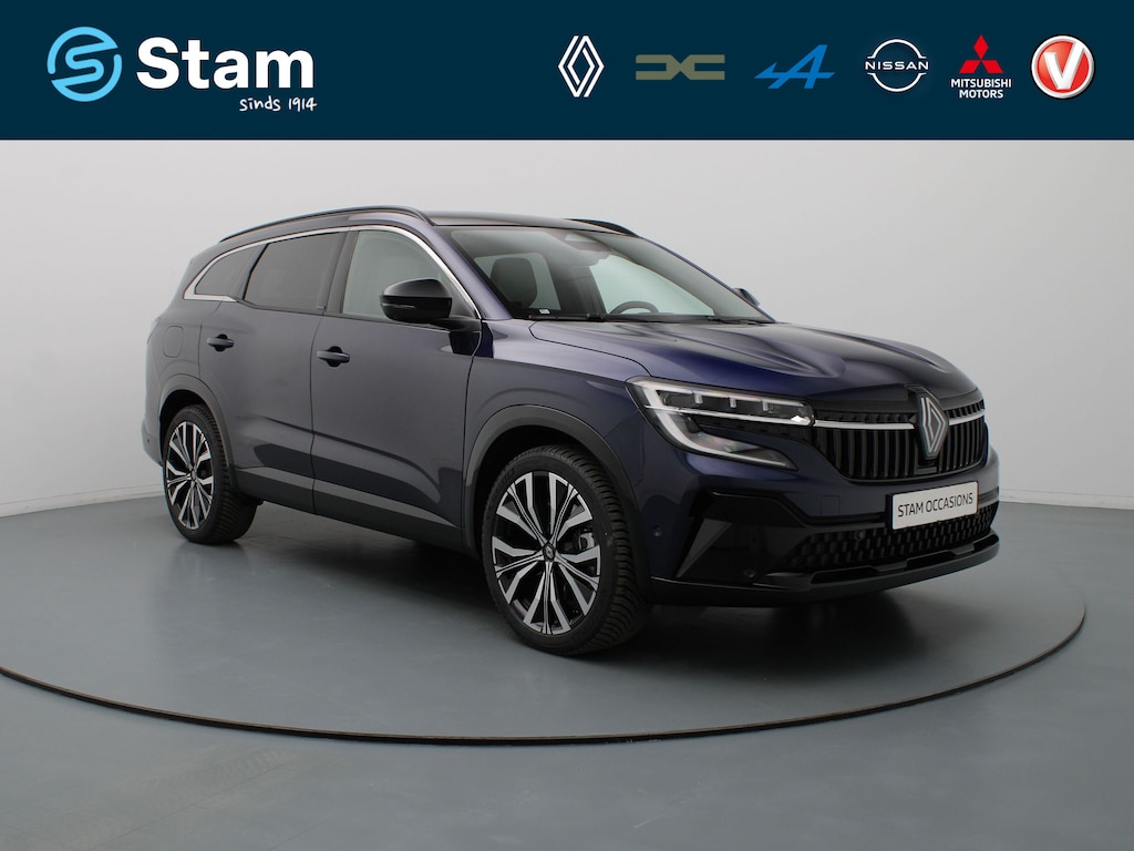 Renault Espace Iconic full hybrid E-Tech 200pk 7 zitplaatsen Pack Harman Kardon premium sound / Panoramisch glazen dak